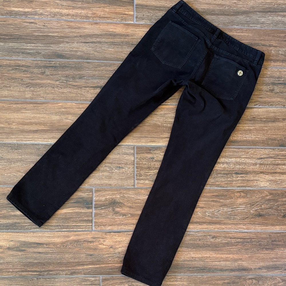 EUC Tory Burch Ivy Super Skinny Corduroy Pants - Picture 6 of 8